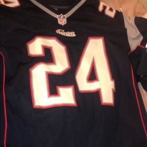 Darell Revis Patriots Jersey